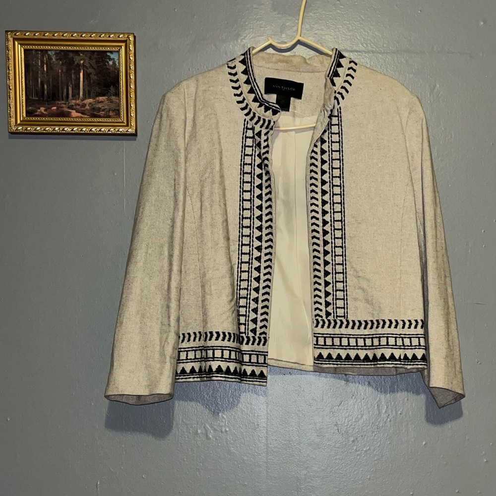 Ann Taylor Blazer